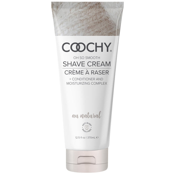 Classic Brands COOCHY Oh So Smooth Au Natural Fragrance Free Shave Cream - 370ml - Extreme Toyz Singapore - https://extremetoyz.com.sg - Sex Toys and Lingerie Online Store - Bondage Gear / Vibrators / Electrosex Toys / Wireless Remote Control Vibes / Sexy Lingerie and Role Play / BDSM / Dungeon Furnitures / Dildos and Strap Ons &nbsp;/ Anal and Prostate Massagers / Anal Douche and Cleaning Aide / Delay Sprays and Gels / Lubricants and more...