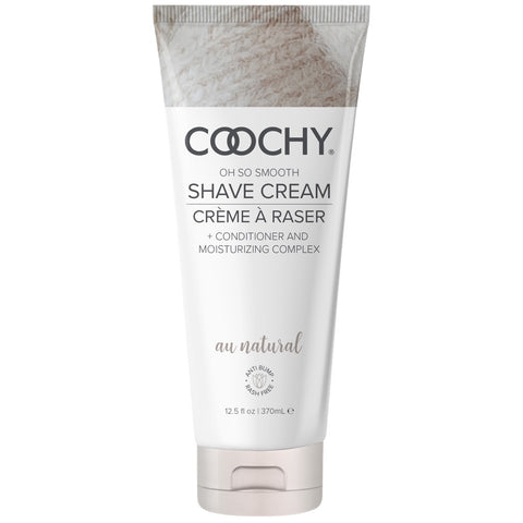 Classic Brands COOCHY Oh So Smooth Au Natural Fragrance Free Shave Cream - 370ml - Extreme Toyz Singapore - https://extremetoyz.com.sg - Sex Toys and Lingerie Online Store - Bondage Gear / Vibrators / Electrosex Toys / Wireless Remote Control Vibes / Sexy Lingerie and Role Play / BDSM / Dungeon Furnitures / Dildos and Strap Ons &nbsp;/ Anal and Prostate Massagers / Anal Douche and Cleaning Aide / Delay Sprays and Gels / Lubricants and more...