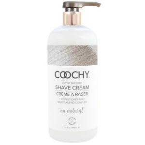 Classic Brands COOCHY Oh So Smooth Au Natural Fragrance Free Shave Cream - 946ml - Extreme Toyz Singapore - https://extremetoyz.com.sg - Sex Toys and Lingerie Online Store - Bondage Gear / Vibrators / Electrosex Toys / Wireless Remote Control Vibes / Sexy Lingerie and Role Play / BDSM / Dungeon Furnitures / Dildos and Strap Ons &nbsp;/ Anal and Prostate Massagers / Anal Douche and Cleaning Aide / Delay Sprays and Gels / Lubricants and more...