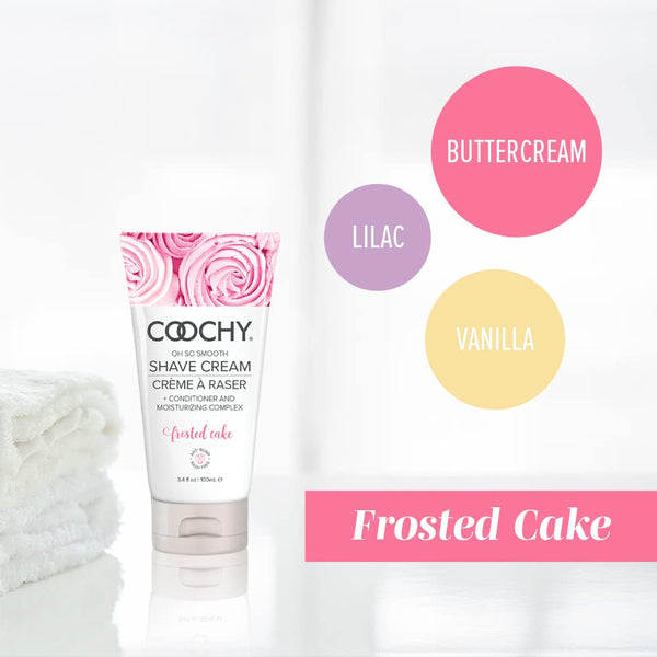 Classic Brands COOCHY Oh So Smooth Frosted Cake Shave Cream - 100ml - Extreme Toyz Singapore - https://extremetoyz.com.sg - Sex Toys and Lingerie Online Store - Bondage Gear / Vibrators / Electrosex Toys / Wireless Remote Control Vibes / Sexy Lingerie and Role Play / BDSM / Dungeon Furnitures / Dildos and Strap Ons &nbsp;/ Anal and Prostate Massagers / Anal Douche and Cleaning Aide / Delay Sprays and Gels / Lubricants and more...