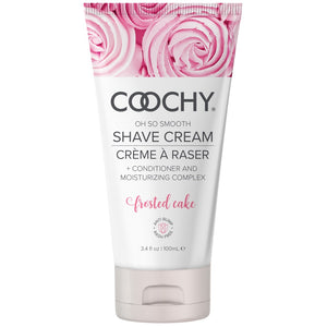 Classic Brands COOCHY Oh So Smooth Frosted Cake Shave Cream - 100ml - Extreme Toyz Singapore - https://extremetoyz.com.sg - Sex Toys and Lingerie Online Store - Bondage Gear / Vibrators / Electrosex Toys / Wireless Remote Control Vibes / Sexy Lingerie and Role Play / BDSM / Dungeon Furnitures / Dildos and Strap Ons &nbsp;/ Anal and Prostate Massagers / Anal Douche and Cleaning Aide / Delay Sprays and Gels / Lubricants and more...