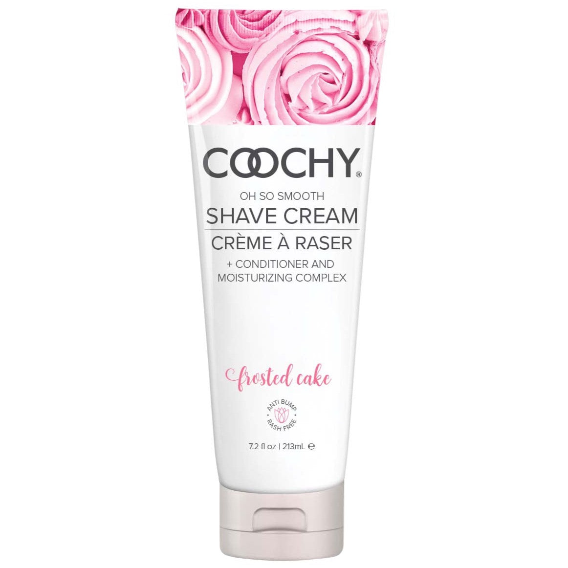 Classic Brands COOCHY Oh So Smooth Frosted Cake Shave Cream - 213ml - Extreme Toyz Singapore - https://extremetoyz.com.sg - Sex Toys and Lingerie Online Store - Bondage Gear / Vibrators / Electrosex Toys / Wireless Remote Control Vibes / Sexy Lingerie and Role Play / BDSM / Dungeon Furnitures / Dildos and Strap Ons &nbsp;/ Anal and Prostate Massagers / Anal Douche and Cleaning Aide / Delay Sprays and Gels / Lubricants and more...