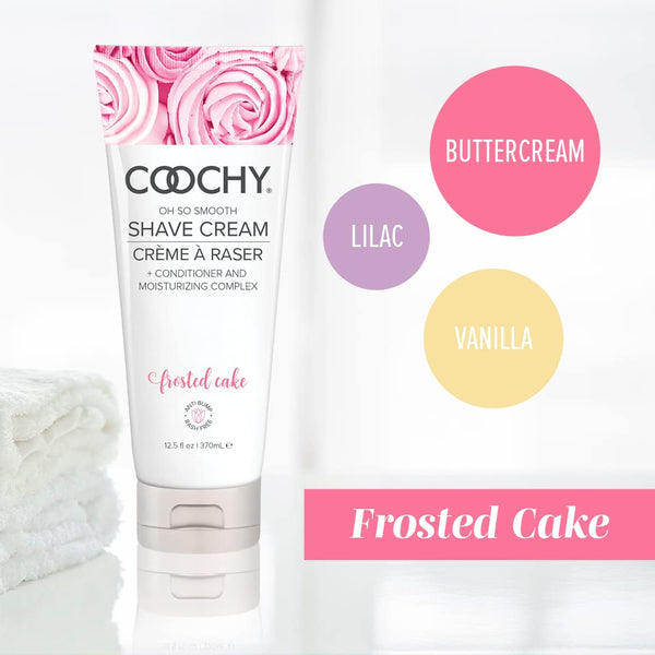 Classic Brands COOCHY Oh So Smooth Frosted Cake Shave Cream - 370ml - Extreme Toyz Singapore - https://extremetoyz.com.sg - Sex Toys and Lingerie Online Store - Bondage Gear / Vibrators / Electrosex Toys / Wireless Remote Control Vibes / Sexy Lingerie and Role Play / BDSM / Dungeon Furnitures / Dildos and Strap Ons &nbsp;/ Anal and Prostate Massagers / Anal Douche and Cleaning Aide / Delay Sprays and Gels / Lubricants and more...