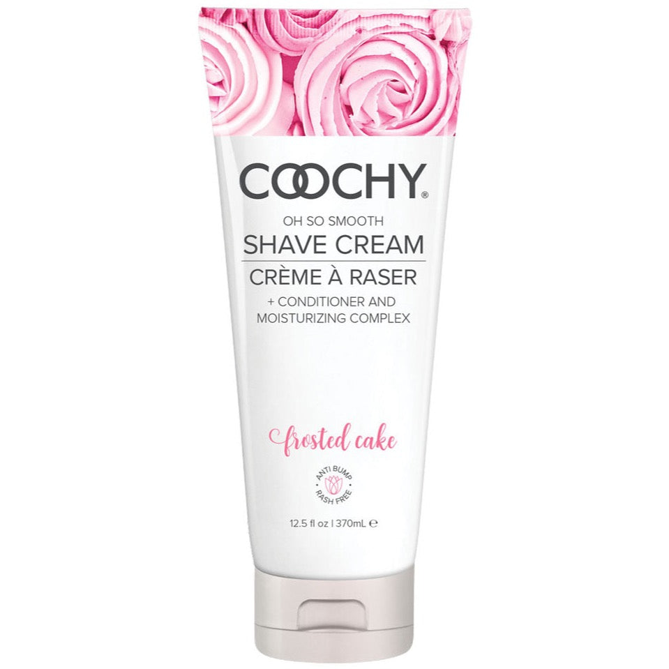 Classic Brands COOCHY Oh So Smooth Frosted Cake Shave Cream - 370ml - Extreme Toyz Singapore - https://extremetoyz.com.sg - Sex Toys and Lingerie Online Store - Bondage Gear / Vibrators / Electrosex Toys / Wireless Remote Control Vibes / Sexy Lingerie and Role Play / BDSM / Dungeon Furnitures / Dildos and Strap Ons &nbsp;/ Anal and Prostate Massagers / Anal Douche and Cleaning Aide / Delay Sprays and Gels / Lubricants and more...