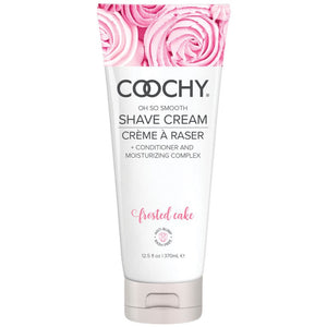 Classic Brands COOCHY Oh So Smooth Frosted Cake Shave Cream - 370ml - Extreme Toyz Singapore - https://extremetoyz.com.sg - Sex Toys and Lingerie Online Store - Bondage Gear / Vibrators / Electrosex Toys / Wireless Remote Control Vibes / Sexy Lingerie and Role Play / BDSM / Dungeon Furnitures / Dildos and Strap Ons &nbsp;/ Anal and Prostate Massagers / Anal Douche and Cleaning Aide / Delay Sprays and Gels / Lubricants and more...