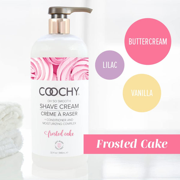 Classic Brands COOCHY Oh So Smooth Frosted Cake Shave Cream - 946ml - Extreme Toyz Singapore - https://extremetoyz.com.sg - Sex Toys and Lingerie Online Store - Bondage Gear / Vibrators / Electrosex Toys / Wireless Remote Control Vibes / Sexy Lingerie and Role Play / BDSM / Dungeon Furnitures / Dildos and Strap Ons &nbsp;/ Anal and Prostate Massagers / Anal Douche and Cleaning Aide / Delay Sprays and Gels / Lubricants and more...