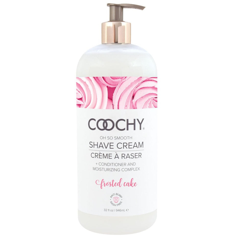 Classic Brands COOCHY Oh So Smooth Frosted Cake Shave Cream - 946ml - Extreme Toyz Singapore - https://extremetoyz.com.sg - Sex Toys and Lingerie Online Store - Bondage Gear / Vibrators / Electrosex Toys / Wireless Remote Control Vibes / Sexy Lingerie and Role Play / BDSM / Dungeon Furnitures / Dildos and Strap Ons &nbsp;/ Anal and Prostate Massagers / Anal Douche and Cleaning Aide / Delay Sprays and Gels / Lubricants and more...