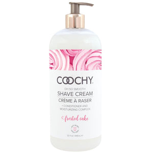 Classic Brands COOCHY Oh So Smooth Frosted Cake Shave Cream - 946ml - Extreme Toyz Singapore - https://extremetoyz.com.sg - Sex Toys and Lingerie Online Store - Bondage Gear / Vibrators / Electrosex Toys / Wireless Remote Control Vibes / Sexy Lingerie and Role Play / BDSM / Dungeon Furnitures / Dildos and Strap Ons &nbsp;/ Anal and Prostate Massagers / Anal Douche and Cleaning Aide / Delay Sprays and Gels / Lubricants and more...