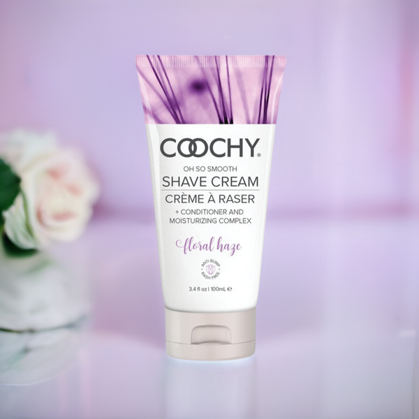 Classic Brands COOCHY Oh So Smooth Floral Haze Shave Cream - 100ml - Extreme Toyz Singapore - https://extremetoyz.com.sg - Sex Toys and Lingerie Online Store - Bondage Gear / Vibrators / Electrosex Toys / Wireless Remote Control Vibes / Sexy Lingerie and Role Play / BDSM / Dungeon Furnitures / Dildos and Strap Ons &nbsp;/ Anal and Prostate Massagers / Anal Douche and Cleaning Aide / Delay Sprays and Gels / Lubricants and more...