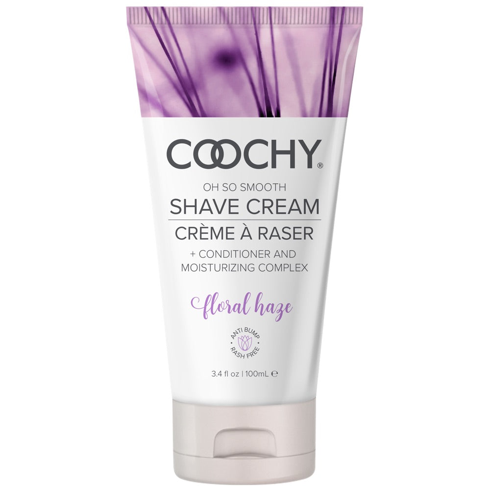 Classic Brands COOCHY Oh So Smooth Floral Haze Shave Cream - 100ml - Extreme Toyz Singapore - https://extremetoyz.com.sg - Sex Toys and Lingerie Online Store - Bondage Gear / Vibrators / Electrosex Toys / Wireless Remote Control Vibes / Sexy Lingerie and Role Play / BDSM / Dungeon Furnitures / Dildos and Strap Ons &nbsp;/ Anal and Prostate Massagers / Anal Douche and Cleaning Aide / Delay Sprays and Gels / Lubricants and more...