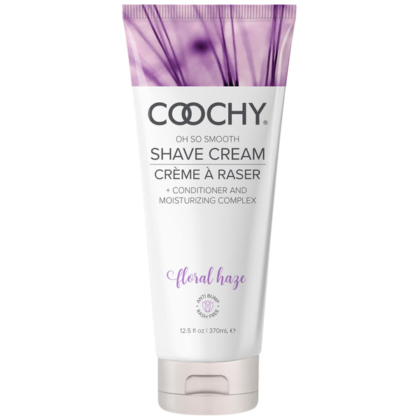 Classic Brands COOCHY Oh So Smooth Floral Haze Shave Cream - 370ml - Extreme Toyz Singapore - https://extremetoyz.com.sg - Sex Toys and Lingerie Online Store - Bondage Gear / Vibrators / Electrosex Toys / Wireless Remote Control Vibes / Sexy Lingerie and Role Play / BDSM / Dungeon Furnitures / Dildos and Strap Ons &nbsp;/ Anal and Prostate Massagers / Anal Douche and Cleaning Aide / Delay Sprays and Gels / Lubricants and more...