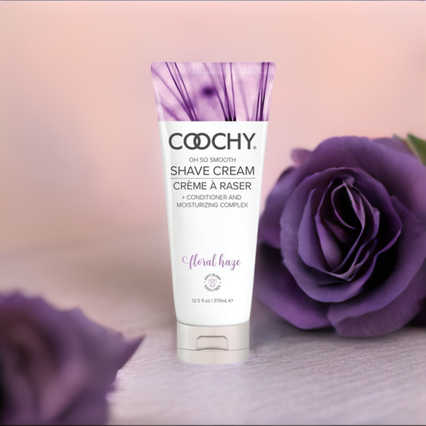 Classic Brands COOCHY Oh So Smooth Floral Haze Shave Cream - 370ml - Extreme Toyz Singapore - https://extremetoyz.com.sg - Sex Toys and Lingerie Online Store - Bondage Gear / Vibrators / Electrosex Toys / Wireless Remote Control Vibes / Sexy Lingerie and Role Play / BDSM / Dungeon Furnitures / Dildos and Strap Ons &nbsp;/ Anal and Prostate Massagers / Anal Douche and Cleaning Aide / Delay Sprays and Gels / Lubricants and more...