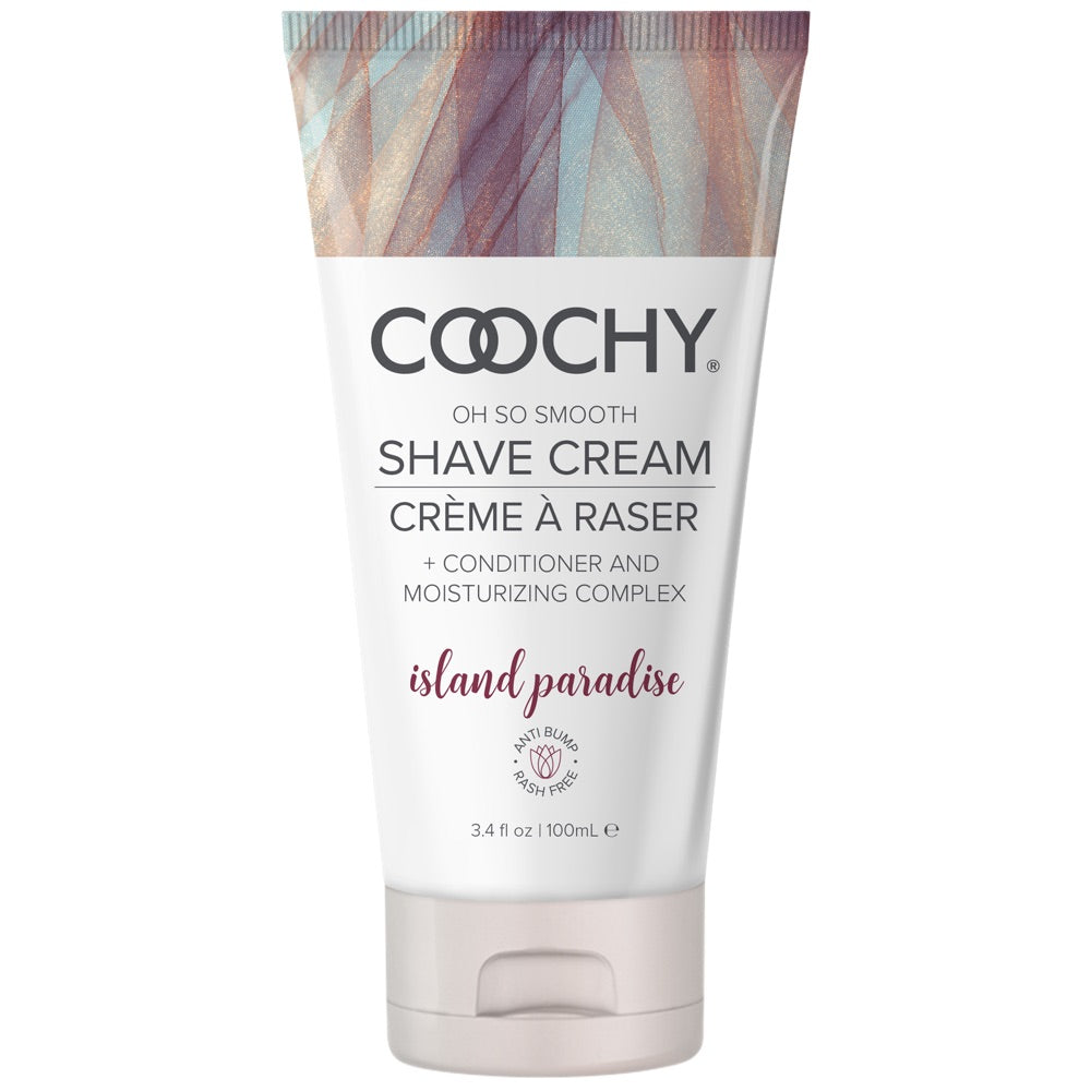 Classic Brands COOCHY Oh So Smooth Island Paradise Shave Cream - 100ml - Extreme Toyz Singapore - https://extremetoyz.com.sg - Sex Toys and Lingerie Online Store - Bondage Gear / Vibrators / Electrosex Toys / Wireless Remote Control Vibes / Sexy Lingerie and Role Play / BDSM / Dungeon Furnitures / Dildos and Strap Ons &nbsp;/ Anal and Prostate Massagers / Anal Douche and Cleaning Aide / Delay Sprays and Gels / Lubricants and more...