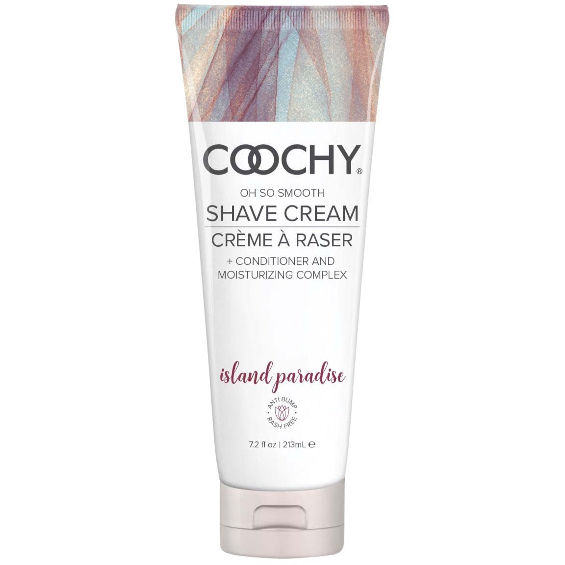 Classic Brands COOCHY Oh So Smooth Island Paradise Shave Cream - 213ml - Extreme Toyz Singapore - https://extremetoyz.com.sg - Sex Toys and Lingerie Online Store - Bondage Gear / Vibrators / Electrosex Toys / Wireless Remote Control Vibes / Sexy Lingerie and Role Play / BDSM / Dungeon Furnitures / Dildos and Strap Ons &nbsp;/ Anal and Prostate Massagers / Anal Douche and Cleaning Aide / Delay Sprays and Gels / Lubricants and more...