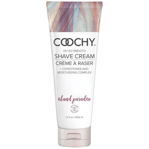 Classic Brands COOCHY Oh So Smooth Island Paradise Shave Cream - 213ml - Extreme Toyz Singapore - https://extremetoyz.com.sg - Sex Toys and Lingerie Online Store - Bondage Gear / Vibrators / Electrosex Toys / Wireless Remote Control Vibes / Sexy Lingerie and Role Play / BDSM / Dungeon Furnitures / Dildos and Strap Ons &nbsp;/ Anal and Prostate Massagers / Anal Douche and Cleaning Aide / Delay Sprays and Gels / Lubricants and more...