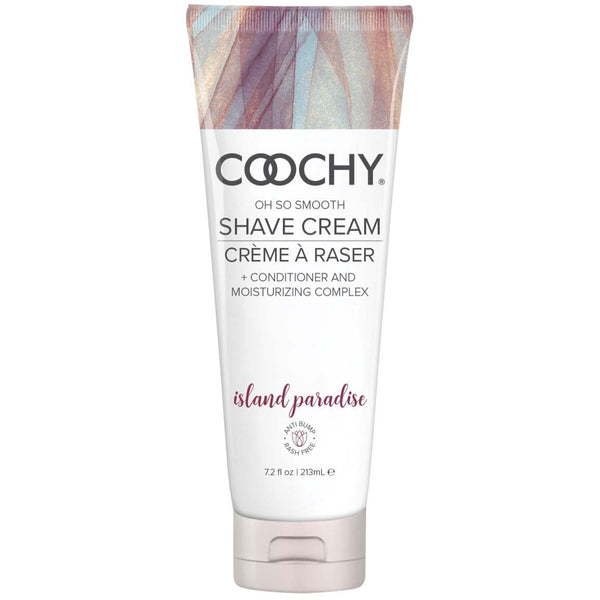 Classic Brands COOCHY Oh So Smooth Island Paradise Shave Cream - 213ml - Extreme Toyz Singapore - https://extremetoyz.com.sg - Sex Toys and Lingerie Online Store - Bondage Gear / Vibrators / Electrosex Toys / Wireless Remote Control Vibes / Sexy Lingerie and Role Play / BDSM / Dungeon Furnitures / Dildos and Strap Ons &nbsp;/ Anal and Prostate Massagers / Anal Douche and Cleaning Aide / Delay Sprays and Gels / Lubricants and more...