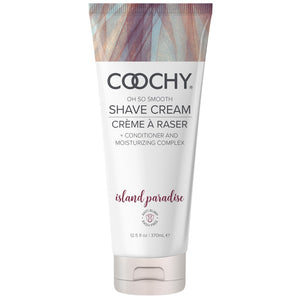 Classic Brands COOCHY Oh So Smooth Island Paradise Shave Cream - 370ml - Extreme Toyz Singapore - https://extremetoyz.com.sg - Sex Toys and Lingerie Online Store - Bondage Gear / Vibrators / Electrosex Toys / Wireless Remote Control Vibes / Sexy Lingerie and Role Play / BDSM / Dungeon Furnitures / Dildos and Strap Ons &nbsp;/ Anal and Prostate Massagers / Anal Douche and Cleaning Aide / Delay Sprays and Gels / Lubricants and more...