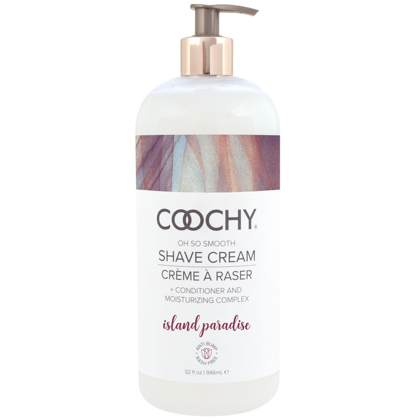 Classic Brands COOCHY Oh So Smooth Island Paradise Shave Cream - 946ml - Extreme Toyz Singapore - https://extremetoyz.com.sg - Sex Toys and Lingerie Online Store - Bondage Gear / Vibrators / Electrosex Toys / Wireless Remote Control Vibes / Sexy Lingerie and Role Play / BDSM / Dungeon Furnitures / Dildos and Strap Ons &nbsp;/ Anal and Prostate Massagers / Anal Douche and Cleaning Aide / Delay Sprays and Gels / Lubricants and more...