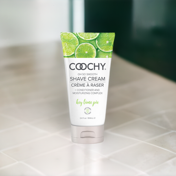 Classic Brands COOCHY Oh So Smooth Key Lime Pie Shave Cream - 100ml - Extreme Toyz Singapore - https://extremetoyz.com.sg - Sex Toys and Lingerie Online Store - Bondage Gear / Vibrators / Electrosex Toys / Wireless Remote Control Vibes / Sexy Lingerie and Role Play / BDSM / Dungeon Furnitures / Dildos and Strap Ons &nbsp;/ Anal and Prostate Massagers / Anal Douche and Cleaning Aide / Delay Sprays and Gels / Lubricants and more...