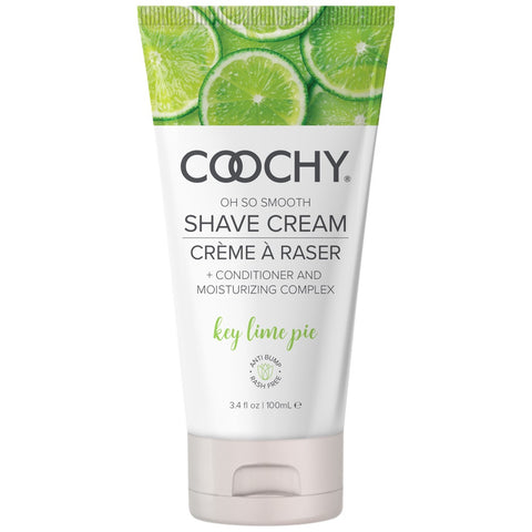 Classic Brands COOCHY Oh So Smooth Key Lime Pie Shave Cream - 100ml - Extreme Toyz Singapore - https://extremetoyz.com.sg - Sex Toys and Lingerie Online Store - Bondage Gear / Vibrators / Electrosex Toys / Wireless Remote Control Vibes / Sexy Lingerie and Role Play / BDSM / Dungeon Furnitures / Dildos and Strap Ons &nbsp;/ Anal and Prostate Massagers / Anal Douche and Cleaning Aide / Delay Sprays and Gels / Lubricants and more...