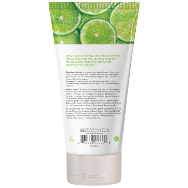 Classic Brands COOCHY Oh So Smooth Key Lime Pie Shave Cream - 100ml - Extreme Toyz Singapore - https://extremetoyz.com.sg - Sex Toys and Lingerie Online Store - Bondage Gear / Vibrators / Electrosex Toys / Wireless Remote Control Vibes / Sexy Lingerie and Role Play / BDSM / Dungeon Furnitures / Dildos and Strap Ons &nbsp;/ Anal and Prostate Massagers / Anal Douche and Cleaning Aide / Delay Sprays and Gels / Lubricants and more...