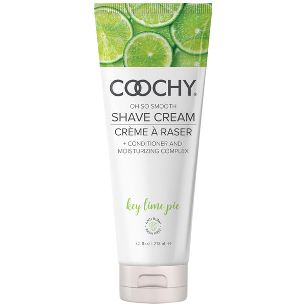 Classic Brands COOCHY Oh So Smooth Key Lime Pie Shave Cream - 213ml - Extreme Toyz Singapore - https://extremetoyz.com.sg - Sex Toys and Lingerie Online Store - Bondage Gear / Vibrators / Electrosex Toys / Wireless Remote Control Vibes / Sexy Lingerie and Role Play / BDSM / Dungeon Furnitures / Dildos and Strap Ons &nbsp;/ Anal and Prostate Massagers / Anal Douche and Cleaning Aide / Delay Sprays and Gels / Lubricants and more...