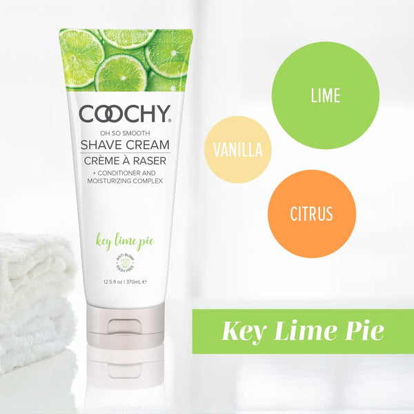 Classic Brands COOCHY Oh So Smooth Key Lime Pie Shave Cream - 370ml - Extreme Toyz Singapore - https://extremetoyz.com.sg - Sex Toys and Lingerie Online Store - Bondage Gear / Vibrators / Electrosex Toys / Wireless Remote Control Vibes / Sexy Lingerie and Role Play / BDSM / Dungeon Furnitures / Dildos and Strap Ons &nbsp;/ Anal and Prostate Massagers / Anal Douche and Cleaning Aide / Delay Sprays and Gels / Lubricants and more...