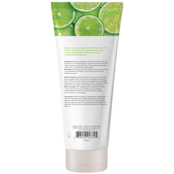 Classic Brands COOCHY Oh So Smooth Key Lime Pie Shave Cream - 370ml - Extreme Toyz Singapore - https://extremetoyz.com.sg - Sex Toys and Lingerie Online Store - Bondage Gear / Vibrators / Electrosex Toys / Wireless Remote Control Vibes / Sexy Lingerie and Role Play / BDSM / Dungeon Furnitures / Dildos and Strap Ons &nbsp;/ Anal and Prostate Massagers / Anal Douche and Cleaning Aide / Delay Sprays and Gels / Lubricants and more...