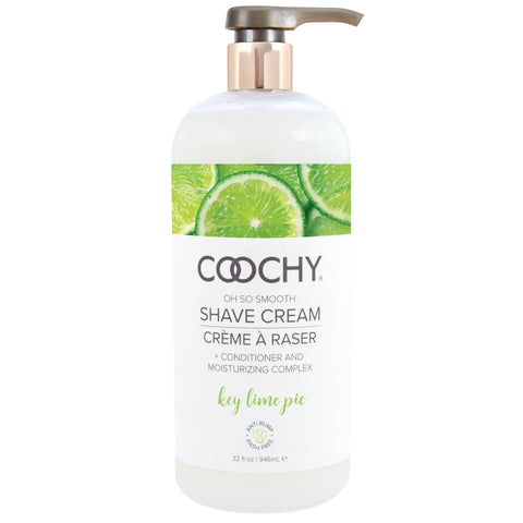 Classic Brands COOCHY Oh So Smooth Key Lime Pie Shave Cream - 946ml - Extreme Toyz Singapore - https://extremetoyz.com.sg - Sex Toys and Lingerie Online Store - Bondage Gear / Vibrators / Electrosex Toys / Wireless Remote Control Vibes / Sexy Lingerie and Role Play / BDSM / Dungeon Furnitures / Dildos and Strap Ons &nbsp;/ Anal and Prostate Massagers / Anal Douche and Cleaning Aide / Delay Sprays and Gels / Lubricants and more...