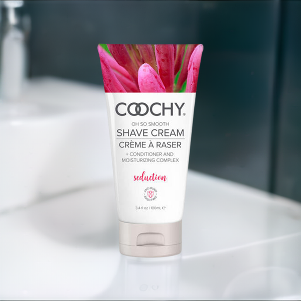 Classic Brands COOCHY Oh So Smooth Seduction Shave Cream - 100ml - Extreme Toyz Singapore - https://extremetoyz.com.sg - Sex Toys and Lingerie Online Store - Bondage Gear / Vibrators / Electrosex Toys / Wireless Remote Control Vibes / Sexy Lingerie and Role Play / BDSM / Dungeon Furnitures / Dildos and Strap Ons &nbsp;/ Anal and Prostate Massagers / Anal Douche and Cleaning Aide / Delay Sprays and Gels / Lubricants and more...