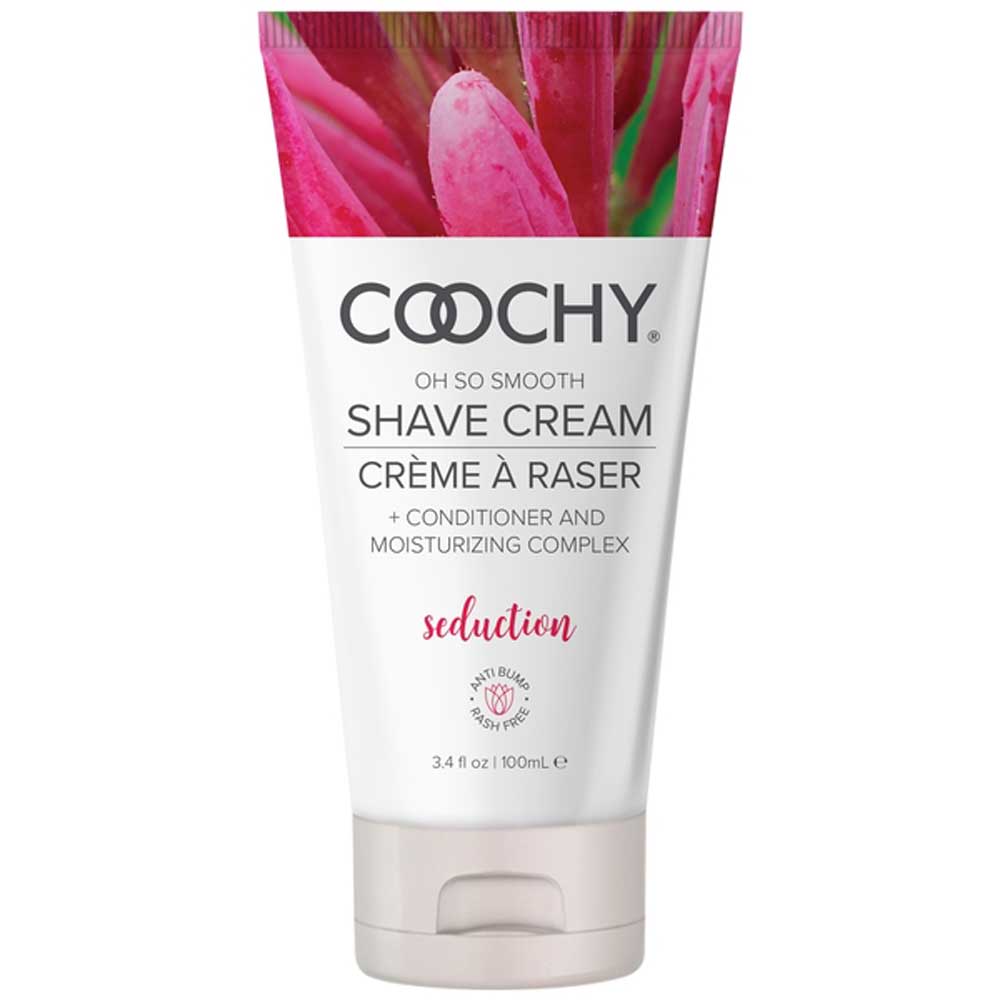 Classic Brands COOCHY Oh So Smooth Seduction Shave Cream - 100ml - Extreme Toyz Singapore - https://extremetoyz.com.sg - Sex Toys and Lingerie Online Store - Bondage Gear / Vibrators / Electrosex Toys / Wireless Remote Control Vibes / Sexy Lingerie and Role Play / BDSM / Dungeon Furnitures / Dildos and Strap Ons &nbsp;/ Anal and Prostate Massagers / Anal Douche and Cleaning Aide / Delay Sprays and Gels / Lubricants and more...