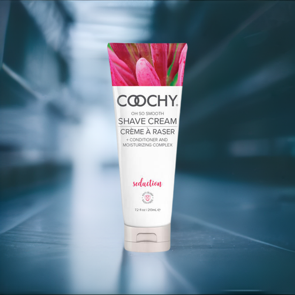 Classic Brands COOCHY Oh So Smooth Seduction Shave Cream - 213ml - Extreme Toyz Singapore - https://extremetoyz.com.sg - Sex Toys and Lingerie Online Store - Bondage Gear / Vibrators / Electrosex Toys / Wireless Remote Control Vibes / Sexy Lingerie and Role Play / BDSM / Dungeon Furnitures / Dildos and Strap Ons &nbsp;/ Anal and Prostate Massagers / Anal Douche and Cleaning Aide / Delay Sprays and Gels / Lubricants and more...