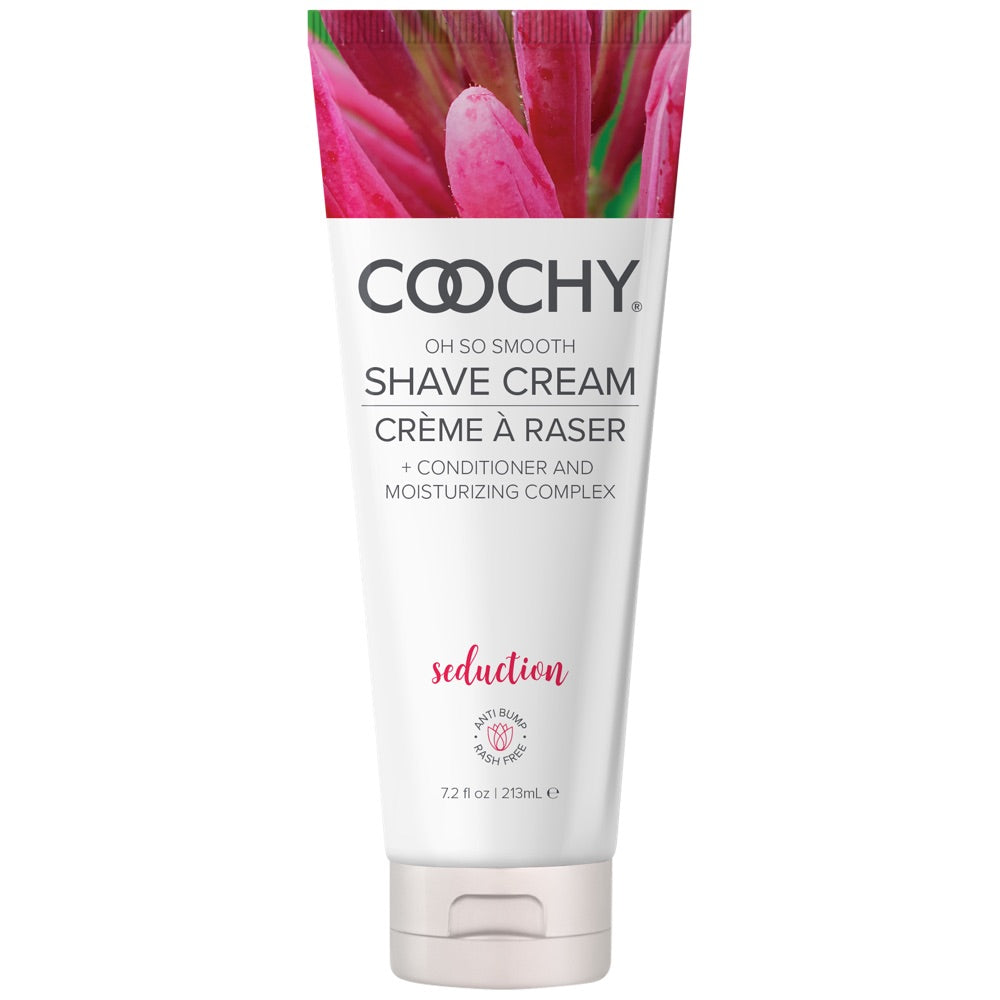 Classic Brands COOCHY Oh So Smooth Seduction Shave Cream - 213ml - Extreme Toyz Singapore - https://extremetoyz.com.sg - Sex Toys and Lingerie Online Store - Bondage Gear / Vibrators / Electrosex Toys / Wireless Remote Control Vibes / Sexy Lingerie and Role Play / BDSM / Dungeon Furnitures / Dildos and Strap Ons &nbsp;/ Anal and Prostate Massagers / Anal Douche and Cleaning Aide / Delay Sprays and Gels / Lubricants and more...