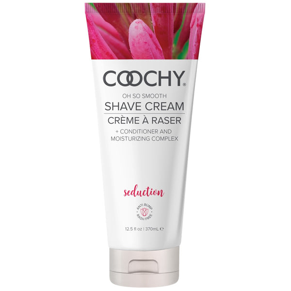 Classic Brands COOCHY Oh So Smooth Seduction Shave Cream - 370ml - Extreme Toyz Singapore - https://extremetoyz.com.sg - Sex Toys and Lingerie Online Store - Bondage Gear / Vibrators / Electrosex Toys / Wireless Remote Control Vibes / Sexy Lingerie and Role Play / BDSM / Dungeon Furnitures / Dildos and Strap Ons &nbsp;/ Anal and Prostate Massagers / Anal Douche and Cleaning Aide / Delay Sprays and Gels / Lubricants and more...