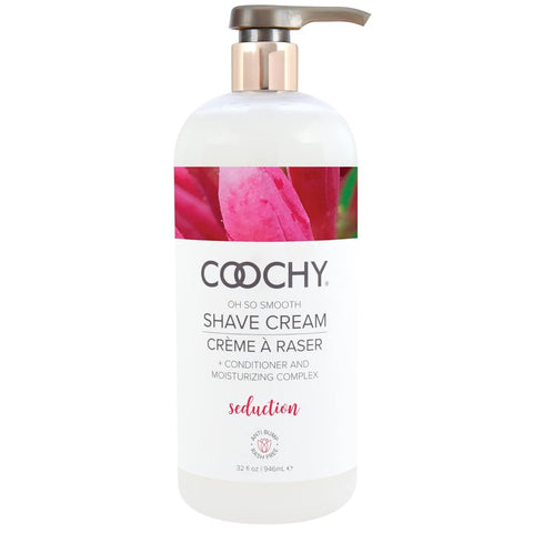 Classic Brands COOCHY Oh So Smooth Seduction Shave Cream - 946ml - Extreme Toyz Singapore - https://extremetoyz.com.sg - Sex Toys and Lingerie Online Store - Bondage Gear / Vibrators / Electrosex Toys / Wireless Remote Control Vibes / Sexy Lingerie and Role Play / BDSM / Dungeon Furnitures / Dildos and Strap Ons &nbsp;/ Anal and Prostate Massagers / Anal Douche and Cleaning Aide / Delay Sprays and Gels / Lubricants and more...