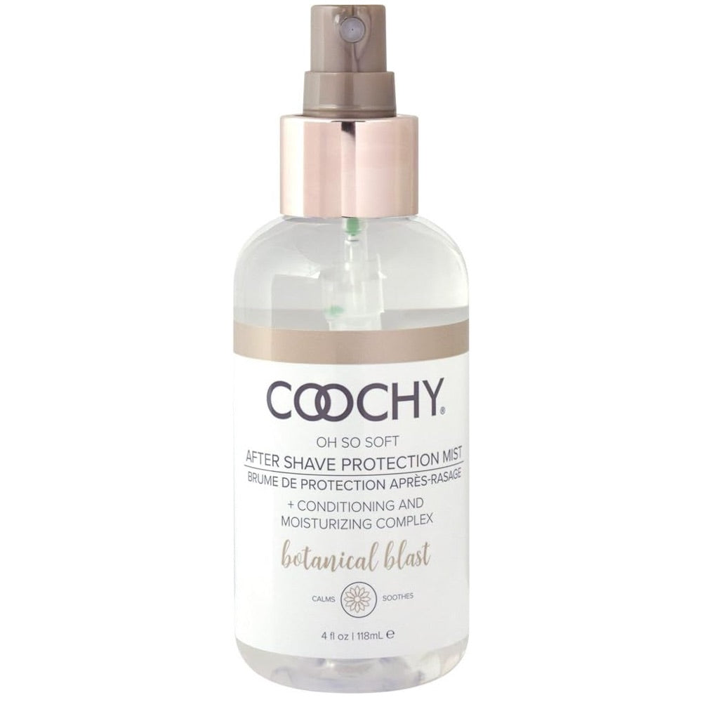 Classic Brands COOCHY Oh So Soft After Shave Protection Mist - 118ml - Extreme Toyz Singapore - https://extremetoyz.com.sg - Sex Toys and Lingerie Online Store - Bondage Gear / Vibrators / Electrosex Toys / Wireless Remote Control Vibes / Sexy Lingerie and Role Play / BDSM / Dungeon Furnitures / Dildos and Strap Ons &nbsp;/ Anal and Prostate Massagers / Anal Douche and Cleaning Aide / Delay Sprays and Gels / Lubricants and more...