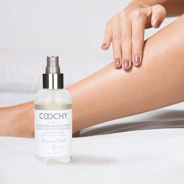 Classic Brands COOCHY Oh So Soft After Shave Protection Mist - 118ml - Extreme Toyz Singapore - https://extremetoyz.com.sg - Sex Toys and Lingerie Online Store - Bondage Gear / Vibrators / Electrosex Toys / Wireless Remote Control Vibes / Sexy Lingerie and Role Play / BDSM / Dungeon Furnitures / Dildos and Strap Ons &nbsp;/ Anal and Prostate Massagers / Anal Douche and Cleaning Aide / Delay Sprays and Gels / Lubricants and more...