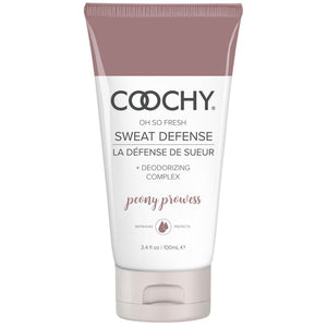 Classic Brands COOCHY Oh So Fresh Sweat Defense Peony Prowess - 100ml - Extreme Toyz Singapore - https://extremetoyz.com.sg - Sex Toys and Lingerie Online Store - Bondage Gear / Vibrators / Electrosex Toys / Wireless Remote Control Vibes / Sexy Lingerie and Role Play / BDSM / Dungeon Furnitures / Dildos and Strap Ons &nbsp;/ Anal and Prostate Massagers / Anal Douche and Cleaning Aide / Delay Sprays and Gels / Lubricants and more...