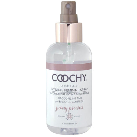 Classic Brands COOCHY Oh SO Fresh Intimate Feminine Spray - 118ml - Extreme Toyz Singapore - https://extremetoyz.com.sg - Sex Toys and Lingerie Online Store - Bondage Gear / Vibrators / Electrosex Toys / Wireless Remote Control Vibes / Sexy Lingerie and Role Play / BDSM / Dungeon Furnitures / Dildos and Strap Ons &nbsp;/ Anal and Prostate Massagers / Anal Douche and Cleaning Aide / Delay Sprays and Gels / Lubricants and more...