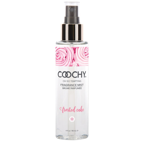 Classic Brands COOCHY Oh So Tempting Frosted Cake Fragrance Mist - 118ml - Extreme Toyz Singapore - https://extremetoyz.com.sg - Sex Toys and Lingerie Online Store - Bondage Gear / Vibrators / Electrosex Toys / Wireless Remote Control Vibes / Sexy Lingerie and Role Play / BDSM / Dungeon Furnitures / Dildos and Strap Ons &nbsp;/ Anal and Prostate Massagers / Anal Douche and Cleaning Aide / Delay Sprays and Gels / Lubricants and more...