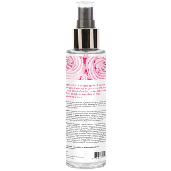 Classic Brands COOCHY Oh So Tempting Frosted Cake Fragrance Mist - 118ml - Extreme Toyz Singapore - https://extremetoyz.com.sg - Sex Toys and Lingerie Online Store - Bondage Gear / Vibrators / Electrosex Toys / Wireless Remote Control Vibes / Sexy Lingerie and Role Play / BDSM / Dungeon Furnitures / Dildos and Strap Ons &nbsp;/ Anal and Prostate Massagers / Anal Douche and Cleaning Aide / Delay Sprays and Gels / Lubricants and more...