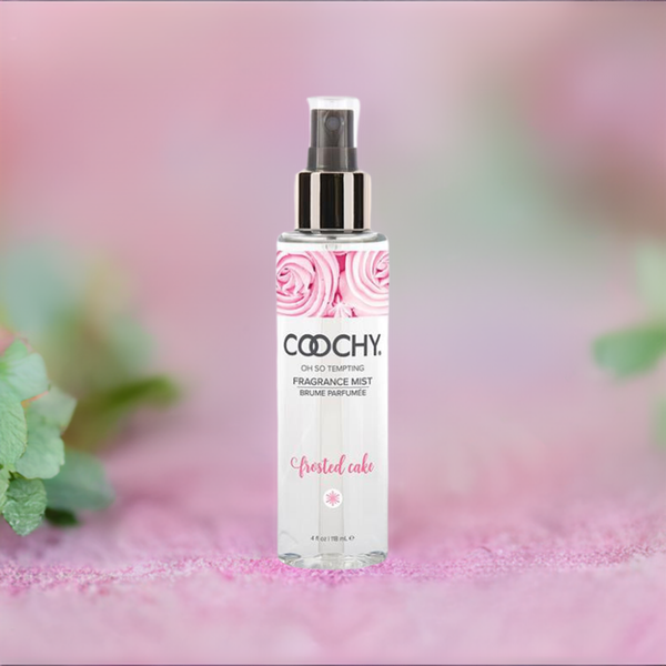 Classic Brands COOCHY Oh So Tempting Frosted Cake Fragrance Mist - 118ml - Extreme Toyz Singapore - https://extremetoyz.com.sg - Sex Toys and Lingerie Online Store - Bondage Gear / Vibrators / Electrosex Toys / Wireless Remote Control Vibes / Sexy Lingerie and Role Play / BDSM / Dungeon Furnitures / Dildos and Strap Ons &nbsp;/ Anal and Prostate Massagers / Anal Douche and Cleaning Aide / Delay Sprays and Gels / Lubricants and more...