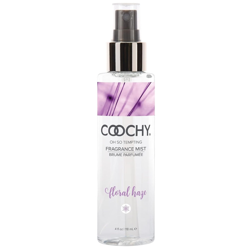 Classic Brands COOCHY Oh So Tempting Floral Haze Fragrance Mist - 118ml - Extreme Toyz Singapore - https://extremetoyz.com.sg - Sex Toys and Lingerie Online Store - Bondage Gear / Vibrators / Electrosex Toys / Wireless Remote Control Vibes / Sexy Lingerie and Role Play / BDSM / Dungeon Furnitures / Dildos and Strap Ons &nbsp;/ Anal and Prostate Massagers / Anal Douche and Cleaning Aide / Delay Sprays and Gels / Lubricants and more...