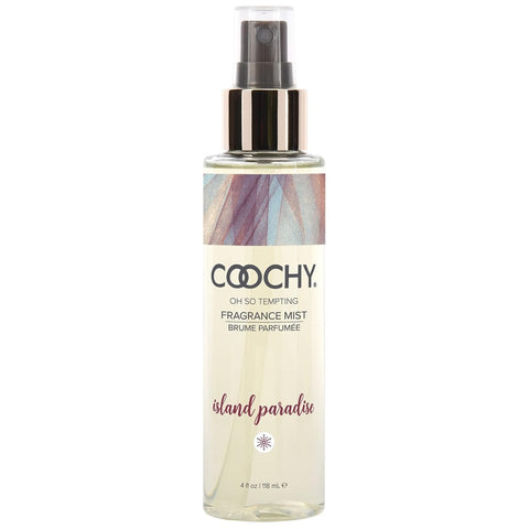 Classic Brands COOCHY Oh So Tempting Island Paradise Fragrance Mist - 118ml - Extreme Toyz Singapore - https://extremetoyz.com.sg - Sex Toys and Lingerie Online Store - Bondage Gear / Vibrators / Electrosex Toys / Wireless Remote Control Vibes / Sexy Lingerie and Role Play / BDSM / Dungeon Furnitures / Dildos and Strap Ons &nbsp;/ Anal and Prostate Massagers / Anal Douche and Cleaning Aide / Delay Sprays and Gels / Lubricants and more...