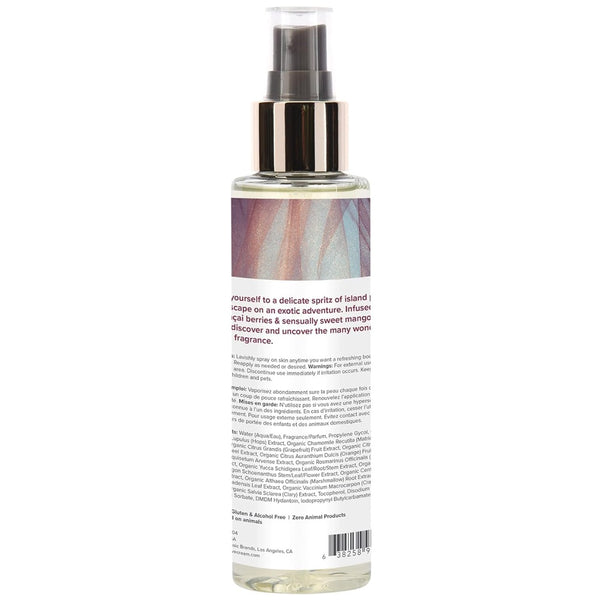 Classic Brands COOCHY Oh So Tempting Island Paradise Fragrance Mist - 118ml - Extreme Toyz Singapore - https://extremetoyz.com.sg - Sex Toys and Lingerie Online Store - Bondage Gear / Vibrators / Electrosex Toys / Wireless Remote Control Vibes / Sexy Lingerie and Role Play / BDSM / Dungeon Furnitures / Dildos and Strap Ons &nbsp;/ Anal and Prostate Massagers / Anal Douche and Cleaning Aide / Delay Sprays and Gels / Lubricants and more...