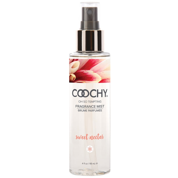 Classic Brands COOCHY Oh So Tempting Sweet Nectar Fragrance Mist - 118ml - Extreme Toyz Singapore - https://extremetoyz.com.sg - Sex Toys and Lingerie Online Store - Bondage Gear / Vibrators / Electrosex Toys / Wireless Remote Control Vibes / Sexy Lingerie and Role Play / BDSM / Dungeon Furnitures / Dildos and Strap Ons &nbsp;/ Anal and Prostate Massagers / Anal Douche and Cleaning Aide / Delay Sprays and Gels / Lubricants and more...