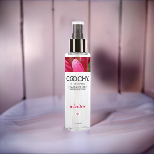 Classic Brands COOCHY Oh So Tempting Seduction Fragrance Mist - 118ml - Extreme Toyz Singapore - https://extremetoyz.com.sg - Sex Toys and Lingerie Online Store - Bondage Gear / Vibrators / Electrosex Toys / Wireless Remote Control Vibes / Sexy Lingerie and Role Play / BDSM / Dungeon Furnitures / Dildos and Strap Ons &nbsp;/ Anal and Prostate Massagers / Anal Douche and Cleaning Aide / Delay Sprays and Gels / Lubricants and more...