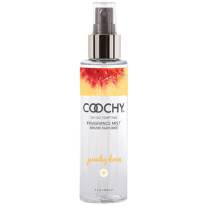 Classic Brands COOCHY Oh So Tempting Peachy Keen Fragrance Mist - 118ml - Extreme Toyz Singapore - https://extremetoyz.com.sg - Sex Toys and Lingerie Online Store - Bondage Gear / Vibrators / Electrosex Toys / Wireless Remote Control Vibes / Sexy Lingerie and Role Play / BDSM / Dungeon Furnitures / Dildos and Strap Ons &nbsp;/ Anal and Prostate Massagers / Anal Douche and Cleaning Aide / Delay Sprays and Gels / Lubricants and more...