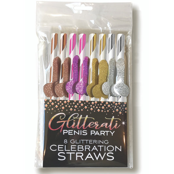 Little Genie Glitterati Penis Cocktail Straws - Extreme Toyz Singapore - https://extremetoyz.com.sg - Sex Toys and Lingerie Online Store - Bondage Gear / Vibrators / Electrosex Toys / Wireless Remote Control Vibes / Sexy Lingerie and Role Play / BDSM / Dungeon Furnitures / Dildos and Strap Ons &nbsp;/ Anal and Prostate Massagers / Anal Douche and Cleaning Aide / Delay Sprays and Gels / Lubricants and more...