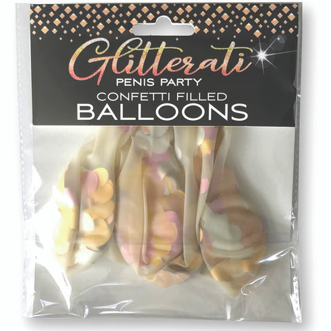 Little Genie Glitterati Penis Party Confetti Balloon - Extreme Toyz Singapore - https://extremetoyz.com.sg - Sex Toys and Lingerie Online Store - Bondage Gear / Vibrators / Electrosex Toys / Wireless Remote Control Vibes / Sexy Lingerie and Role Play / BDSM / Dungeon Furnitures / Dildos and Strap Ons &nbsp;/ Anal and Prostate Massagers / Anal Douche and Cleaning Aide / Delay Sprays and Gels / Lubricants and more...